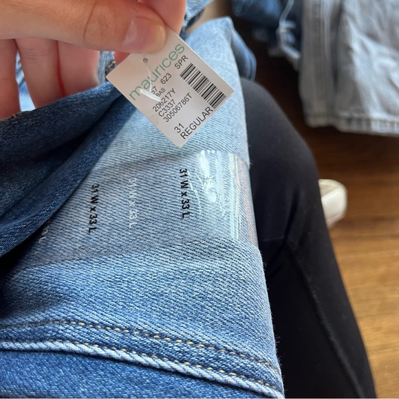 Kancan High Rise Flare Jeans - Picture 12 of 13